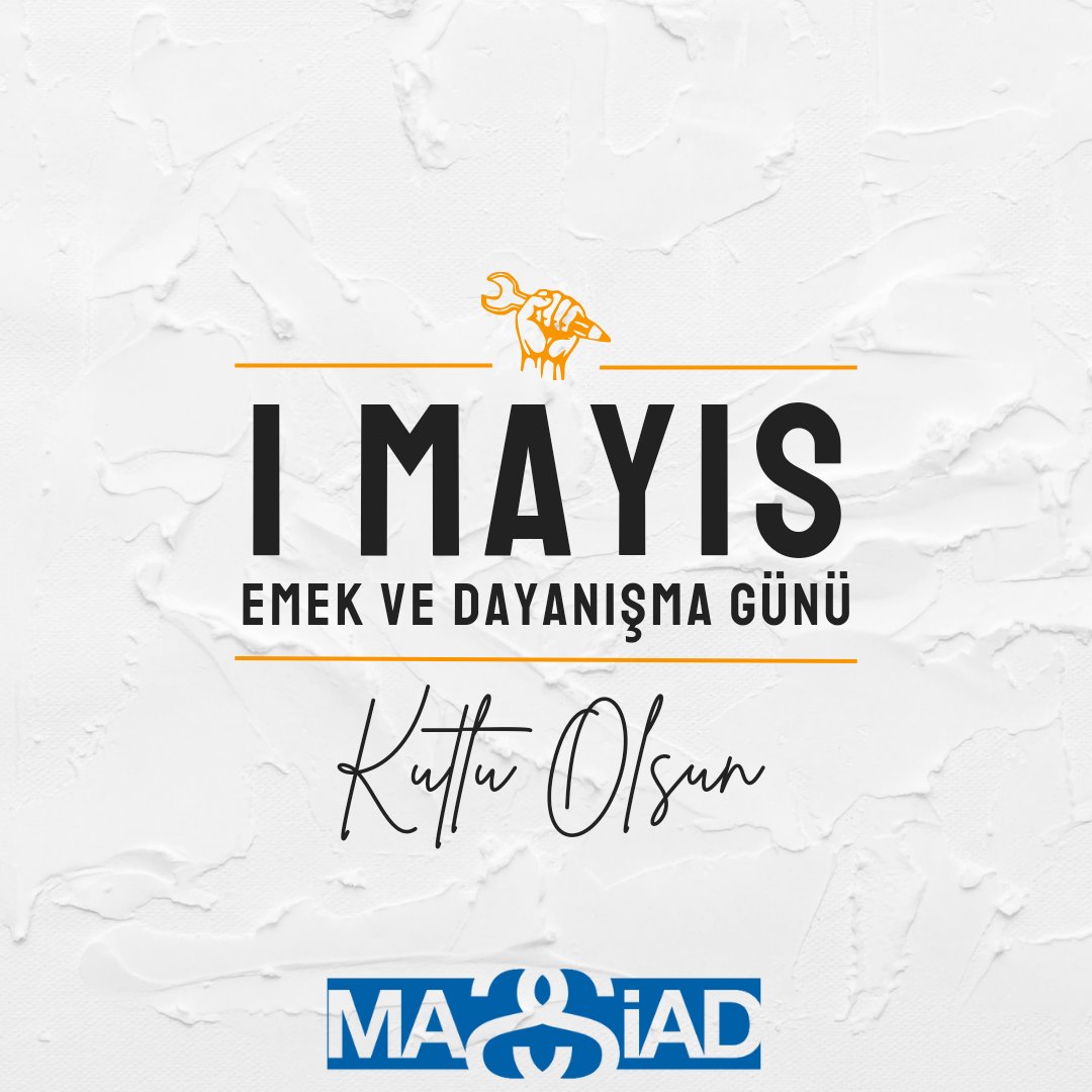 Massiad (@massiad) on Twitter photo 1 Mayıs Emek ve Dayanışma Günü kutlu olsun.
MASSİAD Yönetim Kurulu
<a href="/Sadrettin_Dai/">Sadrettin Dai</a>
#massiad #tıbbicihaz #1mayıs #1mayısemekvedayanışmagünü 1 Mayıs Emek ve Dayanışma Günü kutlu olsun.
MASSİAD Yönetim Kurulu
<a href="/Sadrettin_Dai/">Sadrettin Dai</a>
#massiad #tıbbicihaz #1mayıs #1mayısemekvedayanışmagünü