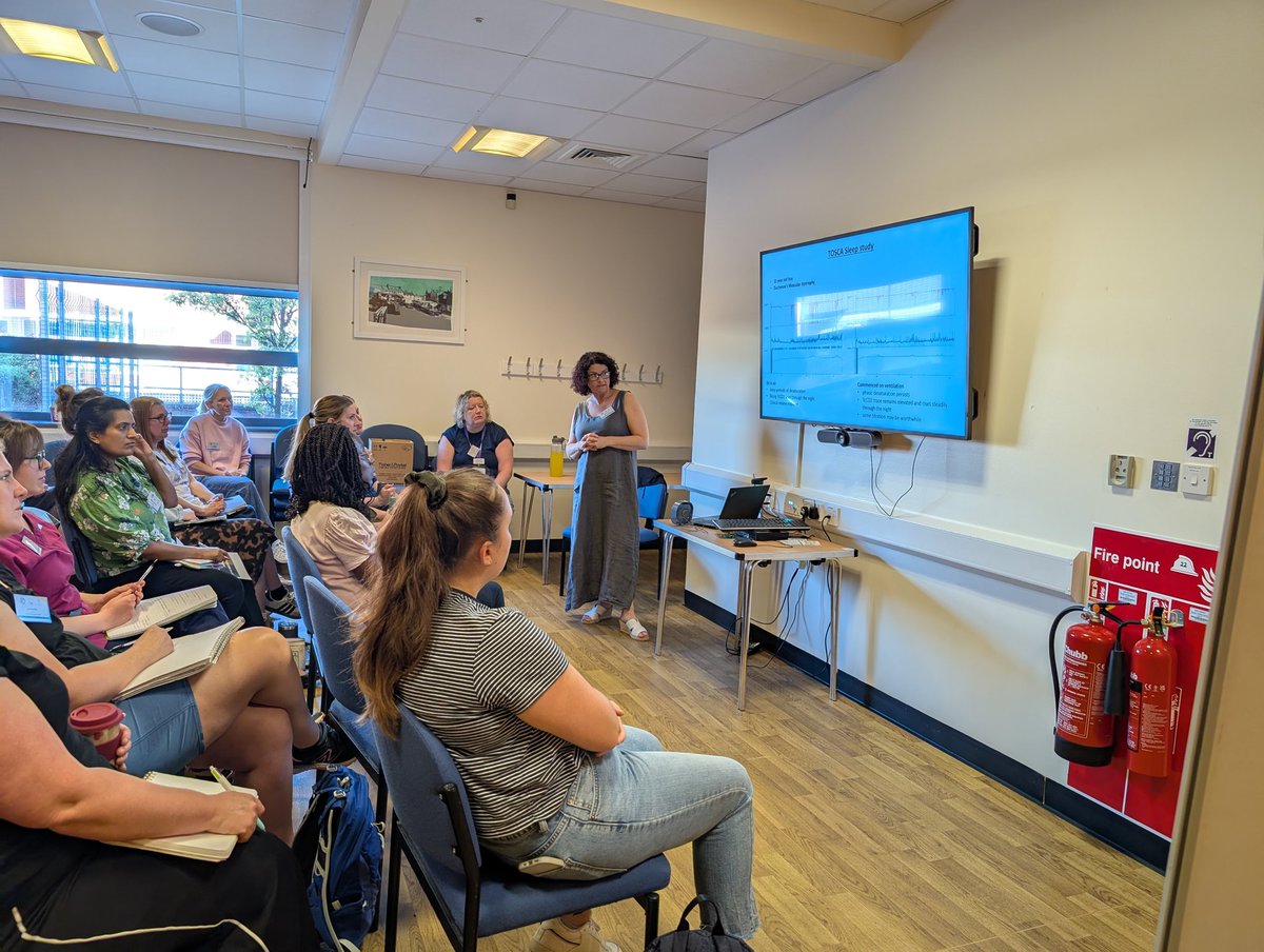 A great day LTV training at Derby with the Nottingham LTV team feat. Croc (who does ventilate) 

<a href="/_SophieGilmore_/">Sophie Norwood</a>
<a href="/PDTUHDB/">UHDB - Professional & Practice Development</a> 
<a href="/UHDBChildrens/">Derby and Burton Childrens</a>