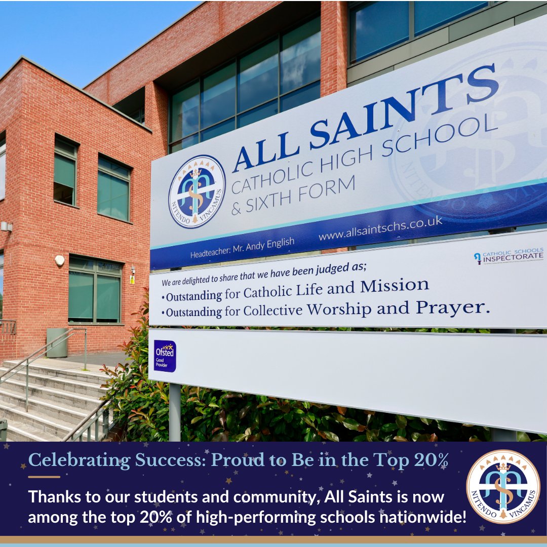 We are proud that our outstanding #GCSE results place us among the top 20% of high-performing #schools nationwide!🎓 

This achievement reflects our commitment to #academic excellence &amp; the hard work of our #students &amp; staff. Here's to continued success!💪