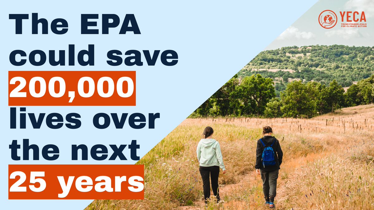 Young Evangelicals for Climate Action (@yecaction) on Twitter photo In <a href="/POTUS/">President Donald J. Trump</a>' first #100days, the <a href="/EPA/">U.S. EPA</a> has begun trying to rollback dozens of critical pollution safeguards. These measures have the potential to save lives, save costs, and defend #publichealth from the impacts of pollution. And yet, the EPA is seeking to cut all of them! In <a href="/POTUS/">President Donald J. Trump</a>' first #100days, the <a href="/EPA/">U.S. EPA</a> has begun trying to rollback dozens of critical pollution safeguards. These measures have the potential to save lives, save costs, and defend #publichealth from the impacts of pollution. And yet, the EPA is seeking to cut all of them!