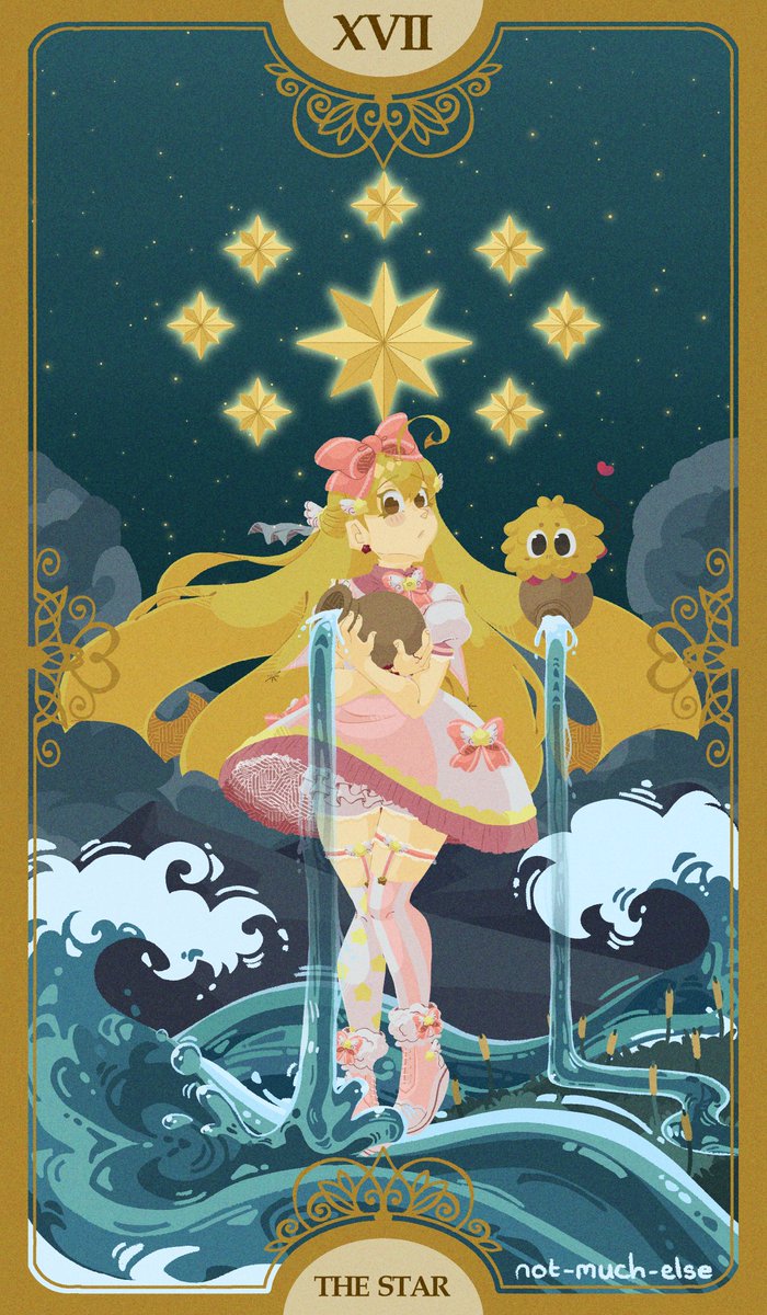 notmuchelse9's tweet photo. XVII - The Star 🌟 https://t.co/bI34wO6RHG