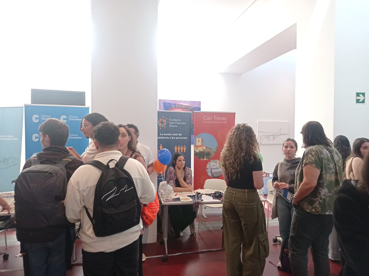 FSFA (@fpsfa) on Twitter photo Contents d'haver participat al Fòrum del Talent d'Infermeria organitzat per <a href="/TecnoCampus/">TecnoCampus</a>, on hem pogut apropar a l'alumnat la nostra proposta assistencial centrada, sobretot, en persones i desplegada en els centres de Can Torras, Les Hortènsies i Montseny. Contents d'haver participat al Fòrum del Talent d'Infermeria organitzat per <a href="/TecnoCampus/">TecnoCampus</a>, on hem pogut apropar a l'alumnat la nostra proposta assistencial centrada, sobretot, en persones i desplegada en els centres de Can Torras, Les Hortènsies i Montseny.
