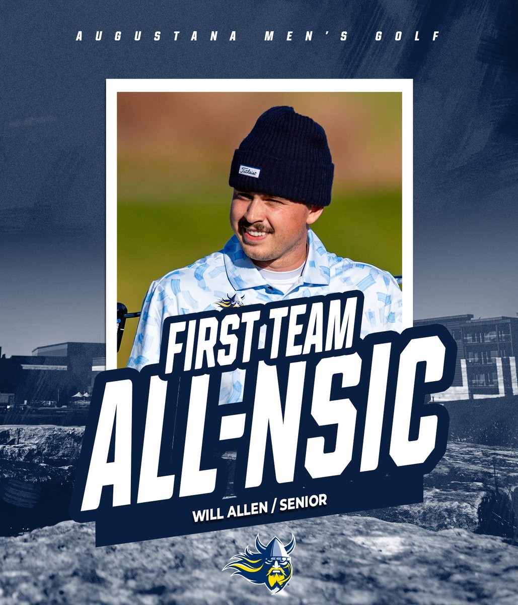 Will Allen garners All-NSIC honors

🗞️ » bit.ly/42VMByD

#BuildingChampions