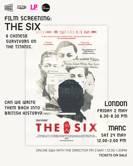 VOICE ESEA presents two panel discussions and a screening of ‘The Six’ - mailchi.mp/3963514edf87/v…