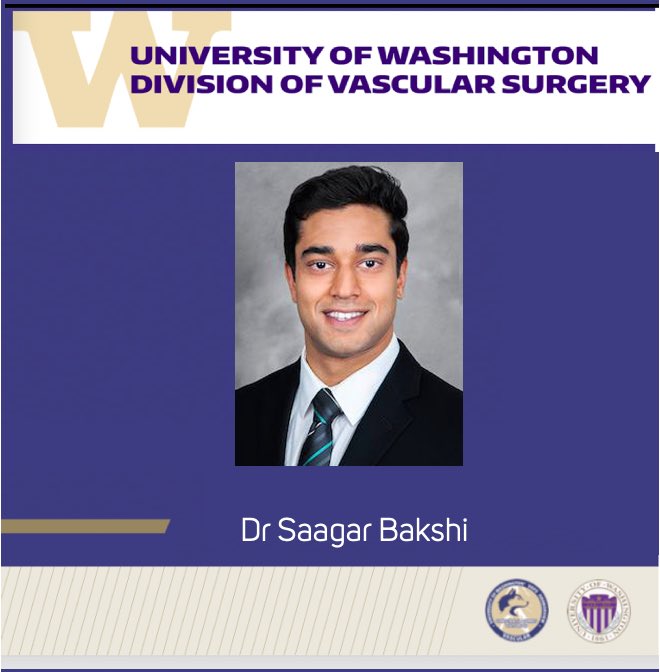 UW Vascular (@uwvascsurg) on Twitter photo We’re thrilled to announce that Dr. Saagar Bakshi, Emory Gen Surg resident, has matched as our next Vascular Surgery Fellow at the University of Washington! Please join us in welcoming him to the UW family! <a href="/UWSurgery/">UW Department of Surgery</a> <a href="/EmorySurgery/">Emory Surgery</a> We’re thrilled to announce that Dr. Saagar Bakshi, Emory Gen Surg resident, has matched as our next Vascular Surgery Fellow at the University of Washington! Please join us in welcoming him to the UW family! <a href="/UWSurgery/">UW Department of Surgery</a> <a href="/EmorySurgery/">Emory Surgery</a>