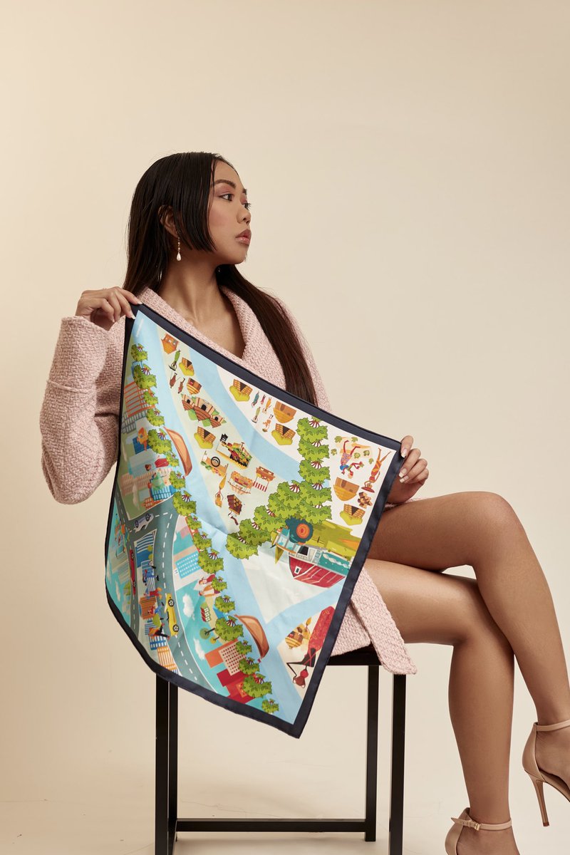 vinvaevinvae's tweet image. Scarf: Two worlds
100% silk scarf
Color: Blue

🛍️🛒 vinvaevinvae.com 

#silkscarf #silkscarfgang #vinvaevinvae #vinvaesilkscarf #silkscarf #vinvaevinvaesilkscarves #fashionwears #summervibes #elegance #twoworldssilkscarf50 #flatlays #silkluxury #silkscarfstyling