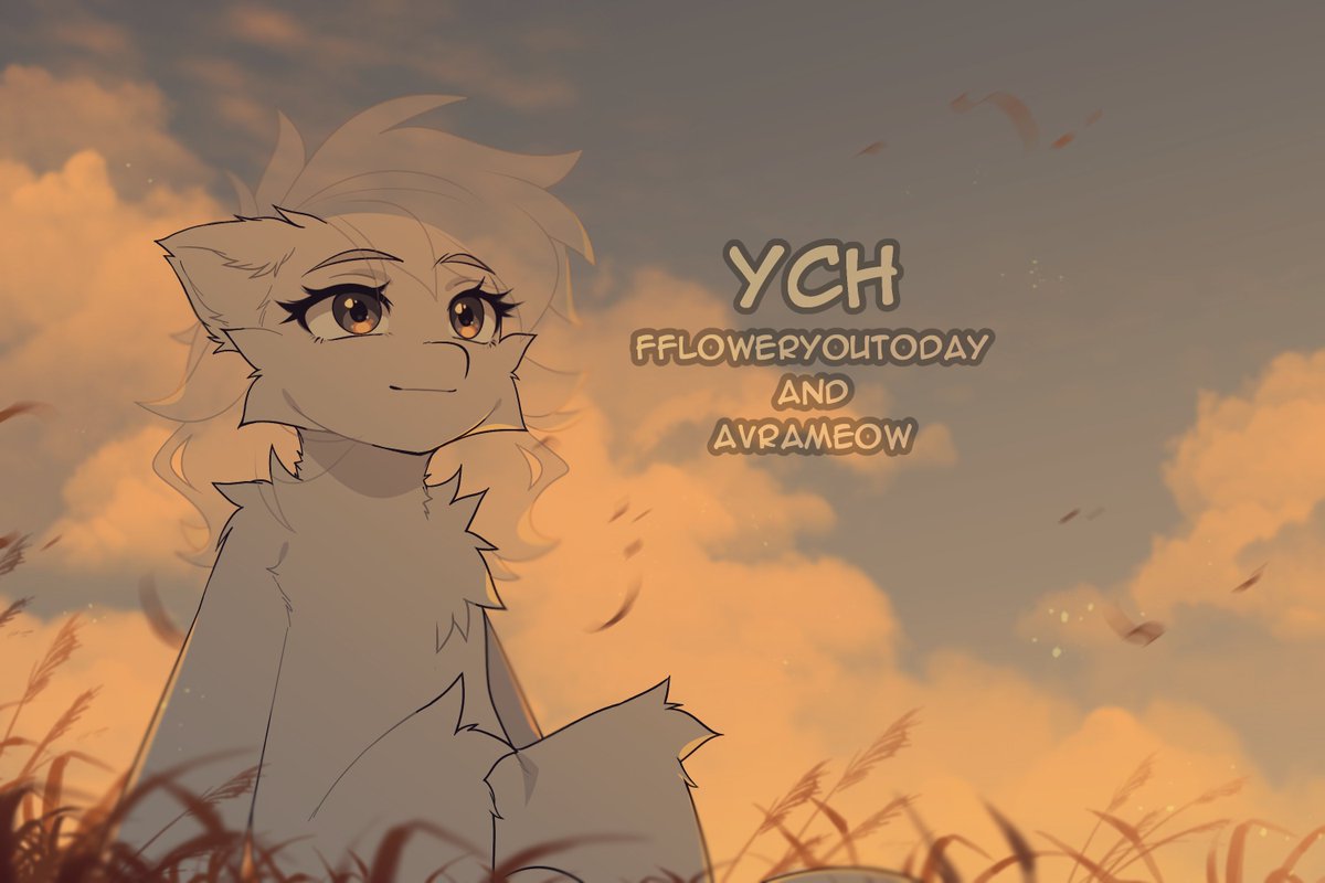 New YCHs ✨ collaboration with amazing <a href="/ffloweryoutoday/">fetach</a> 
If you are interested, you can find them here: ych.art/user/avrameow/…