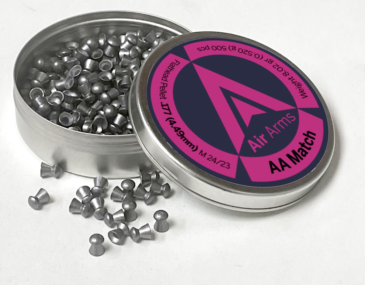 AirArmsUK's tweet photo. From accuracy and consistency to energy transfer and impact, your pellet choice affects it all.

Here’s what to consider when picking your pellets:
✅ Calibre 
✅ Purpose 
✅ Weight 
✅ Fit &amp; Finish 

#airarms #AirRifle #fieldtarget #Airgun  #hunting #Pestcontrol  #AirArms https://t.co/QU10ckL3vo