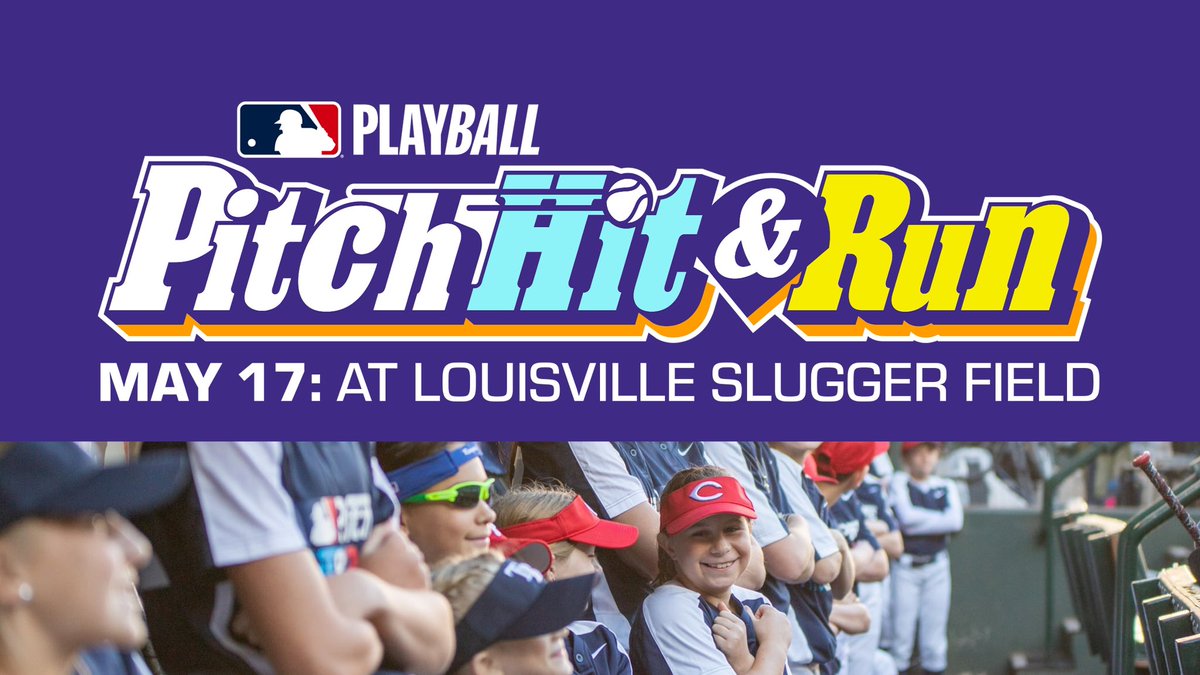 Hey young baseball and softball fans, aged 7 to 14!

We're inviting all you talented players to Pitch Hit &amp; Run at LSF on May 17th!

Show off your skills and compete for a chance to attend and perform at the MLB
World Series!

More info/Sign up
bit.ly/44PNdbs