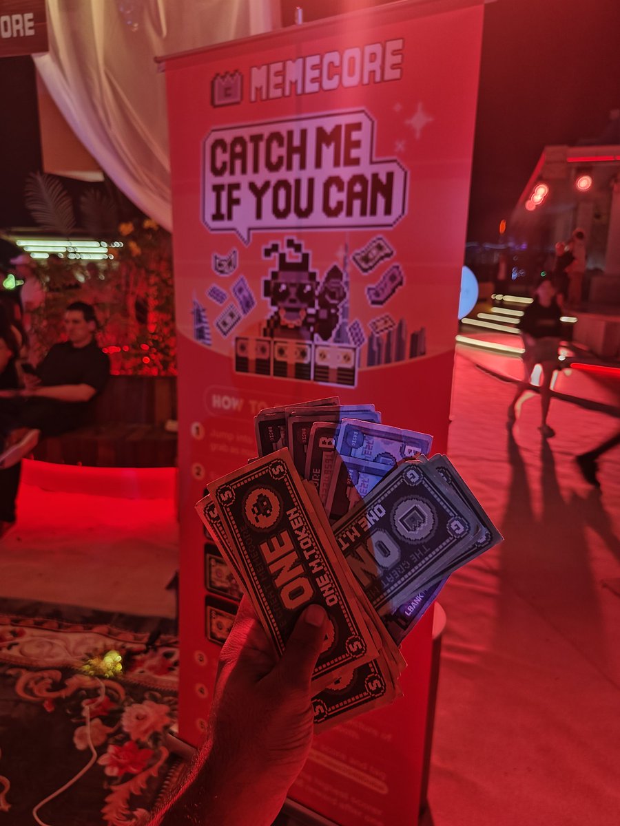 Got some funds practically liquid 😂
<a href="/LBank_Exchange/">LBank.com</a> #Token2049Dubai