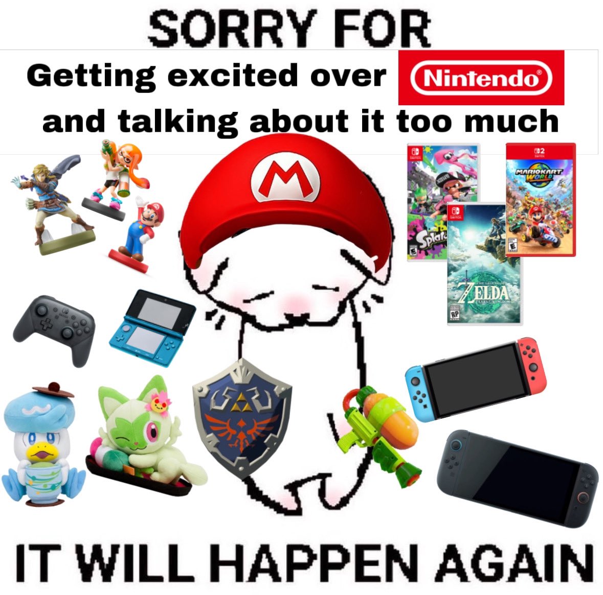 Sharky! | 🔜 SWITCH 2 (@switchsharky) on Twitter photo 