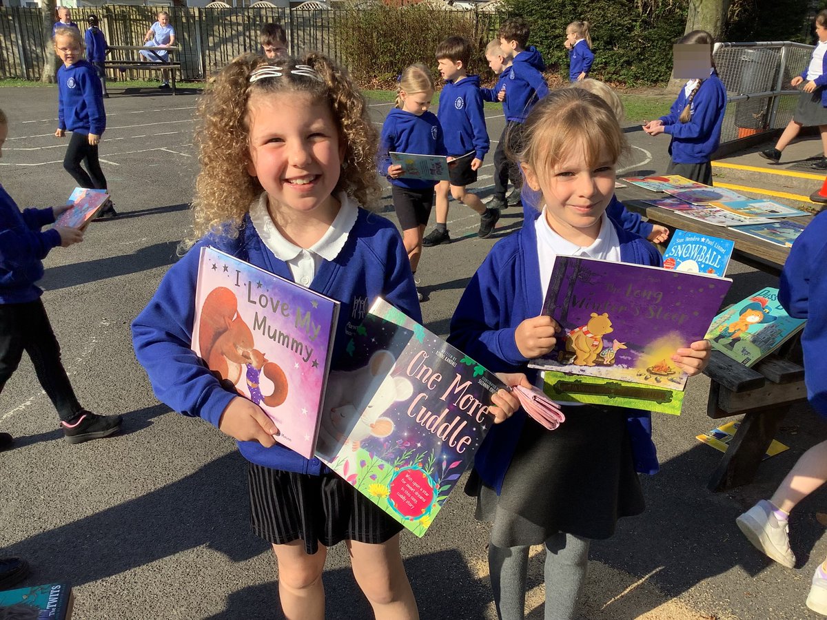 FaringtonSchool's tweet photo. A huge well done to our Reading Ambassadors for organising a fantastic book and hot chocolate sale! Thanks to their hard work—and the help of other children who helped set up and run the event—we raised an amazing £180 towards our brand-new Book Swap Huts! https://t.co/OdwdT6Wq75