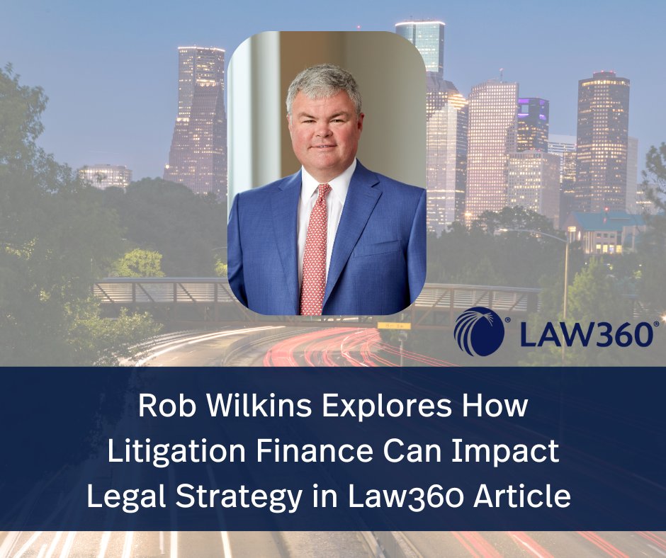 Lightfoot's Robert Wilkins examines the evolution of litigation funding and its implications for both plaintiffs’ and defense counsel in his latest Law360 article: lightfootlaw.com/news-insights/…