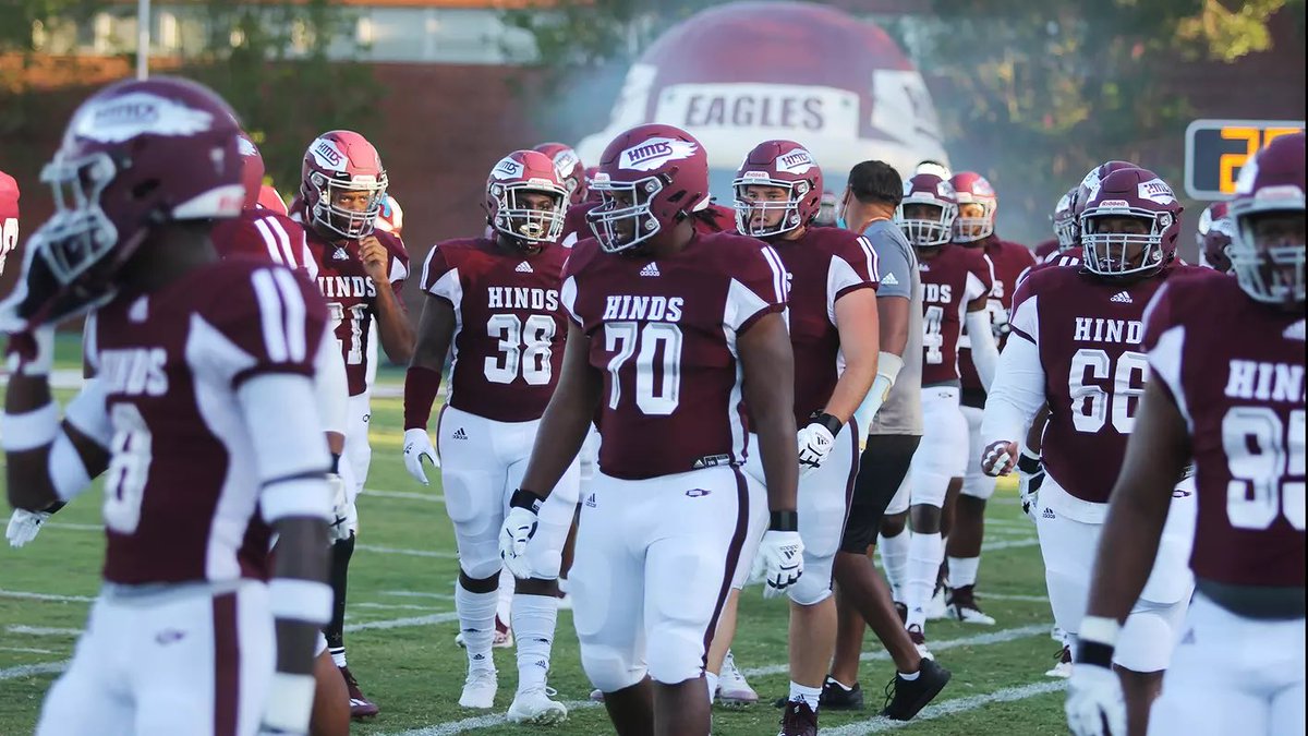 #AGTG After a great conversation with <a href="/Coach_OC14/">Omarr Conner</a> I’m blessed to receive an offer from <a href="/HindsCC_FB/">Hinds CC Football</a>