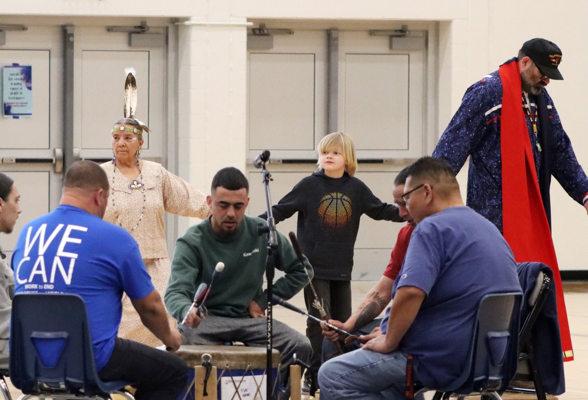 At the inaugural American Indian Student Promotion Ceremony, students in kindergarten, 5th and 8th grade were honored as they approach the next step in their K-12 education. #LPSProud

Read more: lps.org/post/detail.cf…