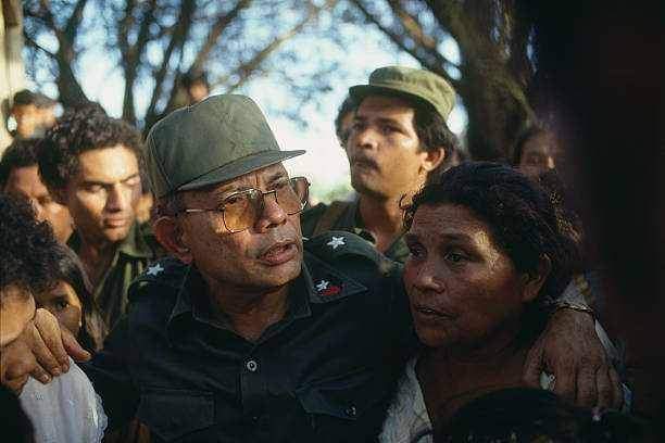 Cmte. Tomás Borge, simbolo de valentía, de entrega, de lealtad y de compromiso. Con el digno ejemplo que nos dejó nos corresponde ser leales al primer principio que nos enseño que es la lealtad al pueblo, a los valores de familia que nos unen. 

#UnidosEnVictorias