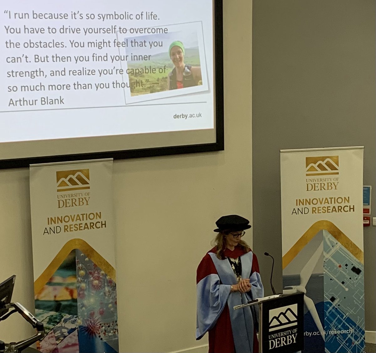Prof. Charlie Whiffin - inaugural lecture 🎉