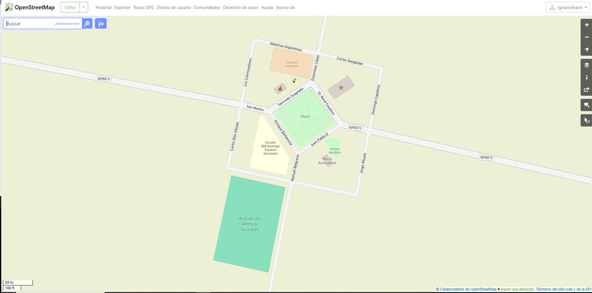 <a href="/OpenStreetMapAR/">OpenStreetMap AR</a> <a href="/GobSantaFe/">Gobierno de Santa Fe</a> La respuesta #ColoniaTacurales