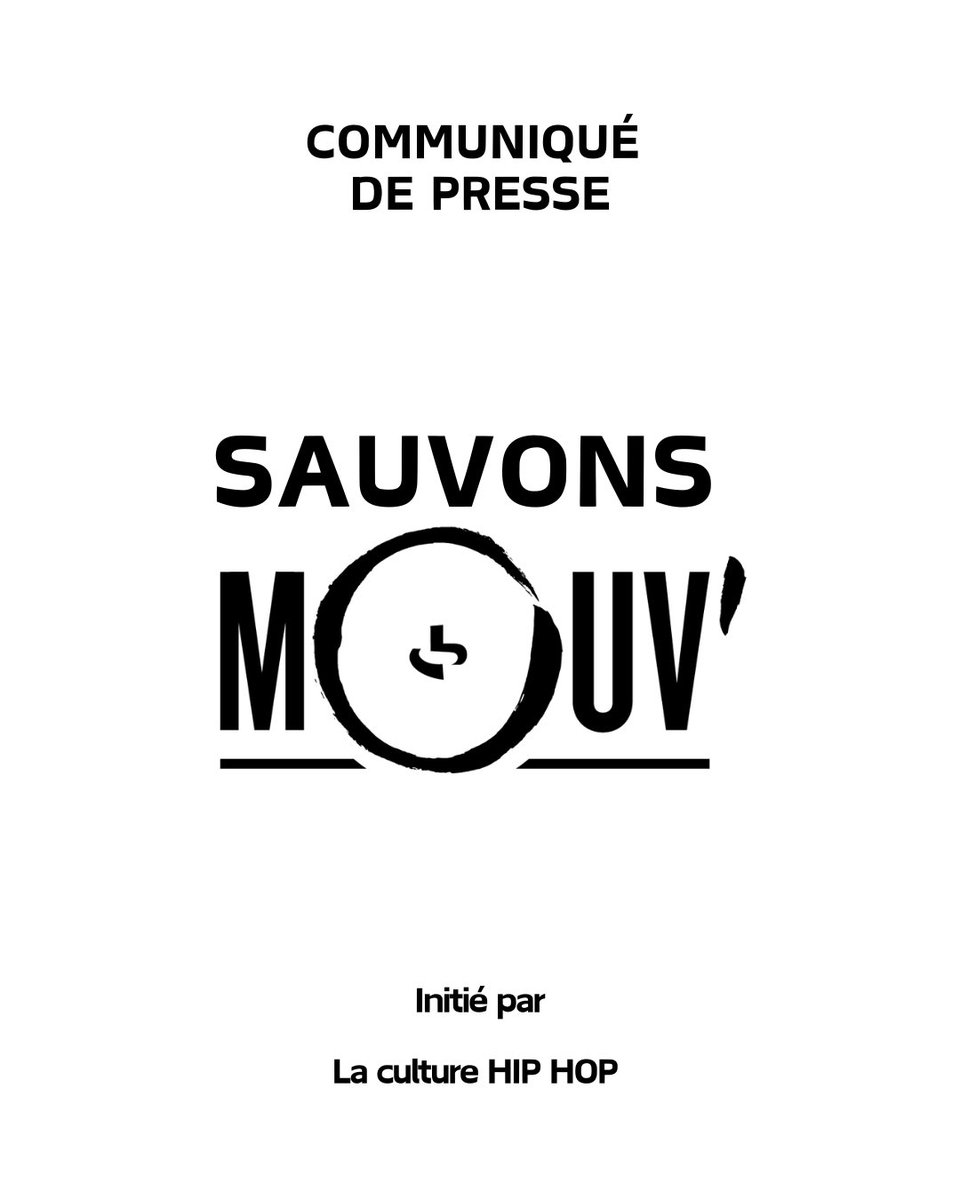 LaVisionFR's tweet photo. Parce que « Pour la culture » c’est pas seulement devenu un slogan aguicheur

Il est important de tenter de sauver ce qui nous représente

Aidez-nous à faire entendre notre refus. https://t.co/HMU0v7t9yz