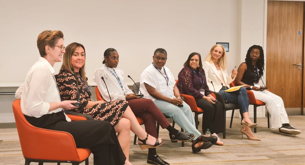 <a href="/MrsQuaye/">Samantha Quaye 🕷</a> <a href="/PTOC11/">PTOC</a> Insights galore as our multi professional panel discuss their careers, the challenges of asking for what you want and overcoming barriers in the workplace
