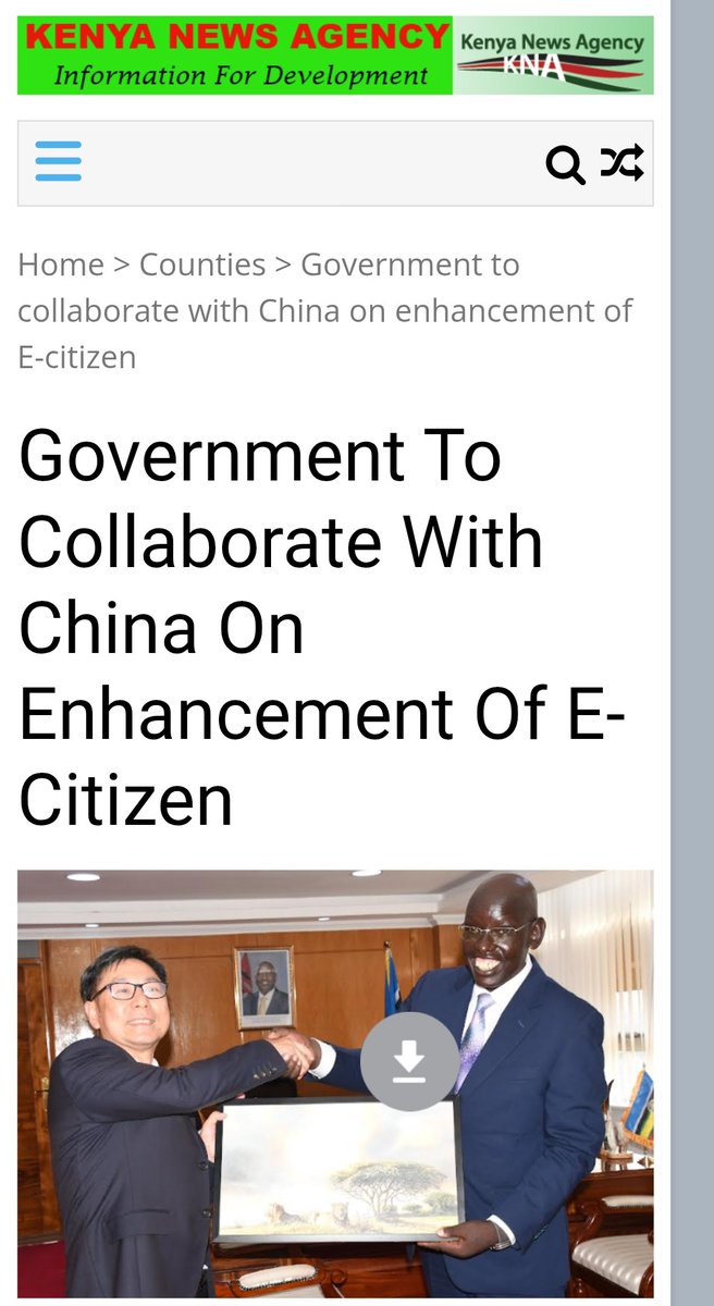Government to  leverage  on technology to enhance eCitizen service across the country.