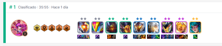 #TFTClubs  <a href="/Dunek666/">Dunek</a> los top1s de los demás los borras y te quedas solo con los míos eeh! ¬¬