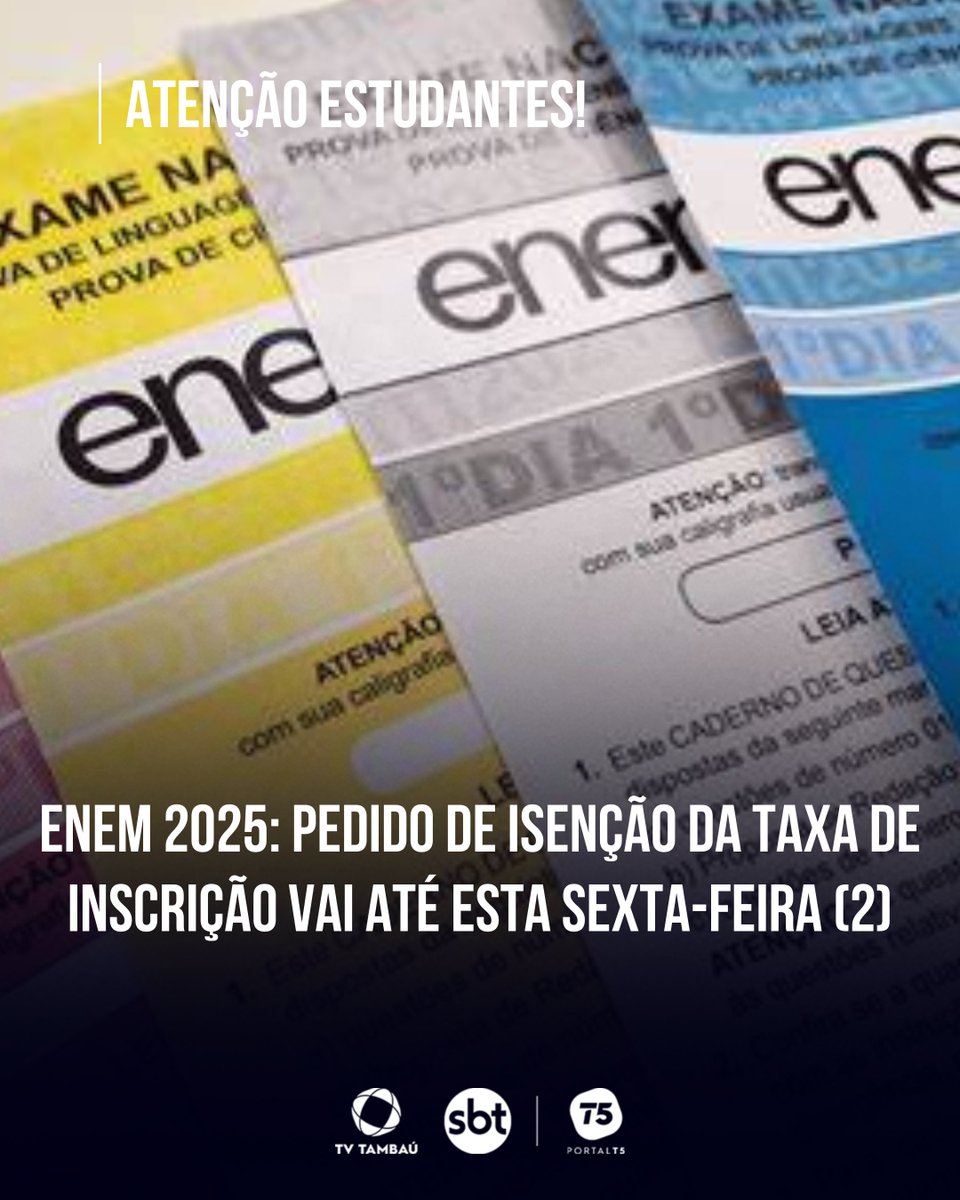 A solicitação deve ser feita pela Página do Participante, com login único do Gov.br📢🗣️

Confira a matéria completa no link do Portal T5: 
portalt5.com.br/noticias/brasi…

#Notícia #Jornal #Polícia #Paraíba