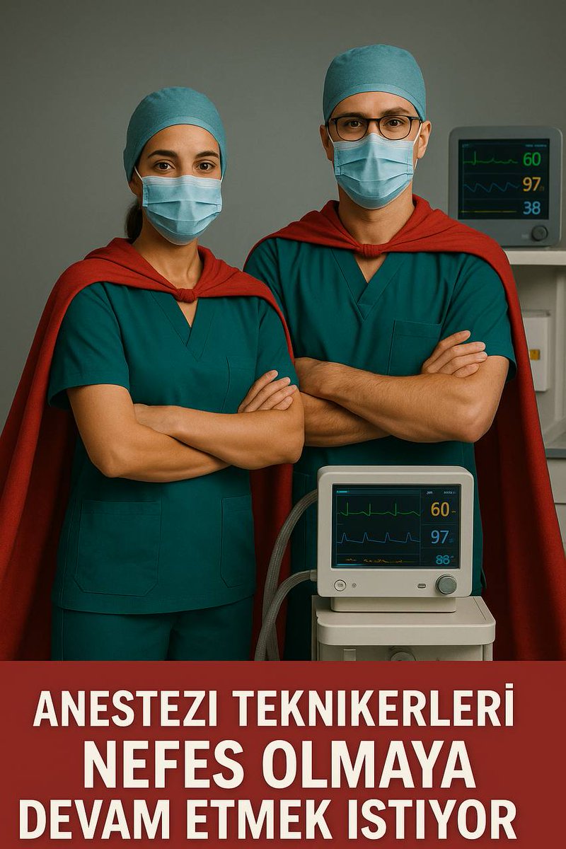 maviesss (@anesteziiii26) on Twitter photo Sağlık sisteminin temel taşlarıyız ama sistem bizi görmezden geliyor. Kadro istiyoruz, torpil değil!@suayipbirinci <a href="/DrYerebakan/">Dr. Halit Yerebakan</a>
#AnesteziKadroMağduru Sağlık sisteminin temel taşlarıyız ama sistem bizi görmezden geliyor. Kadro istiyoruz, torpil değil!@suayipbirinci <a href="/DrYerebakan/">Dr. Halit Yerebakan</a>
#AnesteziKadroMağduru