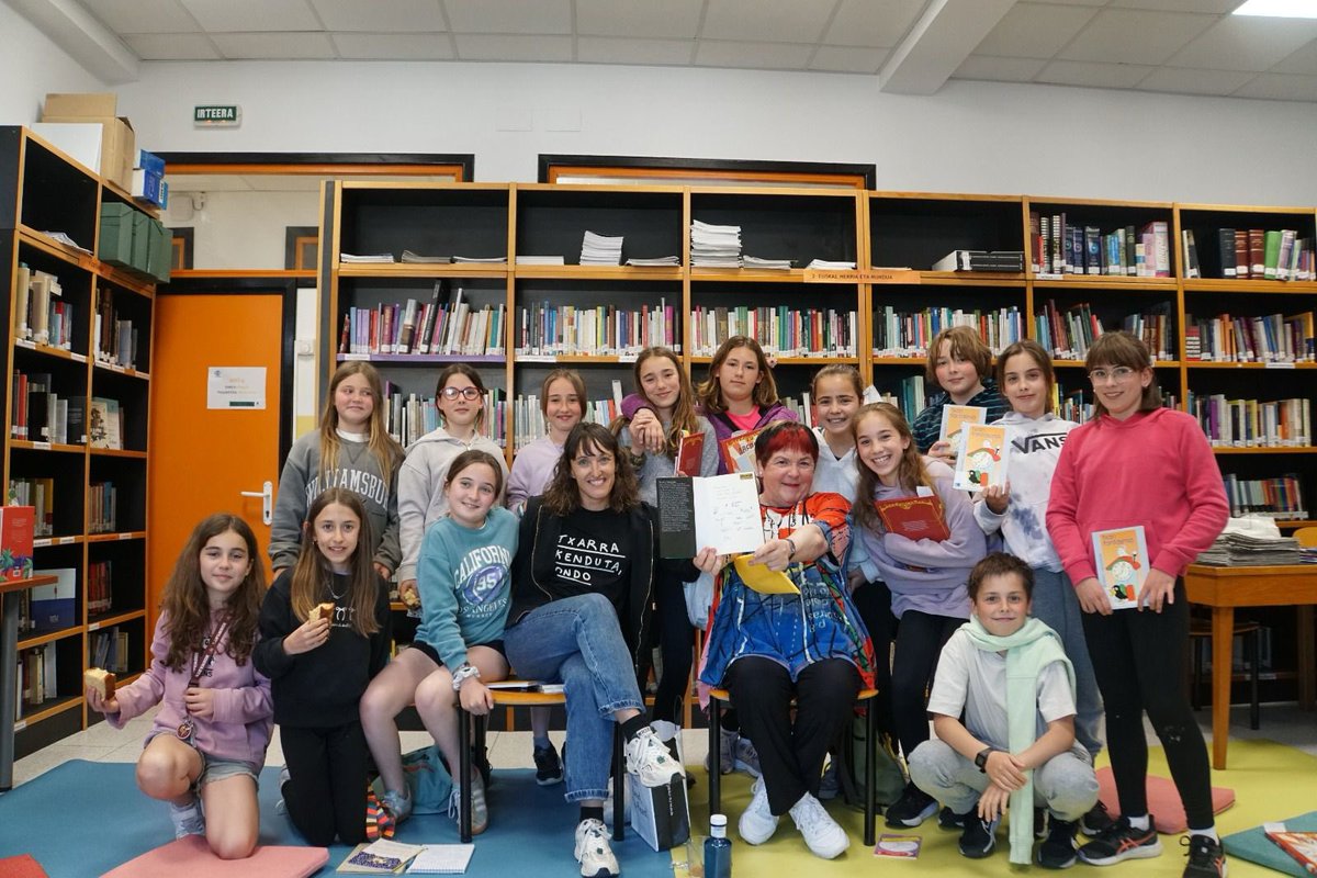 Milesker!!!!👏👏👏❤️