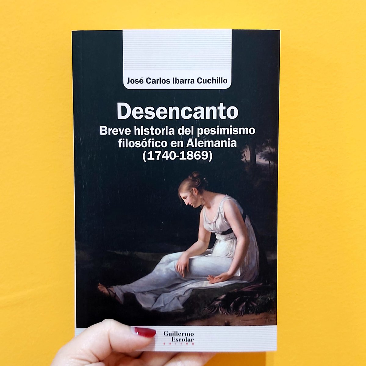 Meta Librería (@metalibreria) on Twitter photo Este sugerente ensayo del filósofo José Carlos Ibarra, fundador de <a href="/revistahenadas/">Revista Hénadas</a>, explora el impacto de diversas catástrofes naturales y sociales en el resurgimiento del pesimismo en el s.XIX a través de figuras como Schopenhauer o Hartmann.
👉metalibreria.com/producto/desen… Este sugerente ensayo del filósofo José Carlos Ibarra, fundador de <a href="/revistahenadas/">Revista Hénadas</a>, explora el impacto de diversas catástrofes naturales y sociales en el resurgimiento del pesimismo en el s.XIX a través de figuras como Schopenhauer o Hartmann.
👉metalibreria.com/producto/desen…