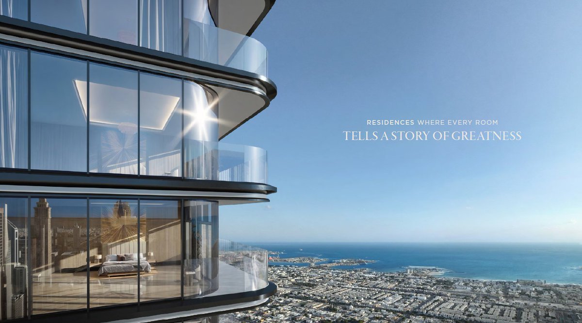 GingyProperties's tweet photo. Live the Trump Legacy at Dubai’s Most Exclusive Address!

Discover the pinnacle of luxury with the Trump International Hotel & Tower, Dubai—the first and only Trump-branded property in the Middle East. #TrumpHotelAndTower #Trump #Dubai 

Nestled in the heart of Dubai, this iconic 80-story masterpiece redefines opulence with its unmatched exclusivity, world-class amenities, and the prestigious Trump Private Club. Secure your place in this legacy of luxury today! #TrumpDubai #LuxuryLiving

Why Choose Trump International Hotel & Tower?
Prime Location: Just 2 minutes from Burj Khalifa & Dubai Mall, 8 minutes from DIFC, and 20 minutes from Dubai International Airport. #DubaiRealEstate

Exclusive Trump Private Club: Access elite networking, fine dining, and bespoke experiences reserved for the elite. #TrumpLifestyle

Luxury Amenities: 
CIGAR LOUNGE
SPA & WELLNESS CENTRE
PRIVATE LOUNGE 
SIGNATURE BAR 
GOLF SIMULATOR SUITE
GYM
RESTAURANT
PRIVATE DINING AREA
MEETING ROOM
POOL 
CAFE 
YOGA 
STUDIO

Double-glazed windows, natural stone marble flooring, European-brand appliances, Kohler/Duravit/Roca sanitaryware, and engineered wood finishes in penthouses. #LuxuryApartments

Unit Options: 
Unfurnished 1, 2, 3-bedroom apartments and 4-bedroom penthouses with 1-2 parking slots. #DubaiProperties

Size Range(in sq ft):
BR Apartment (Burj Khalifa view) 763.6 - 878.3
1 BR Apartment (Sea view) 782.2 - 882.9
2 BR Apartments (Burj Khalifa view) 1,170.7 - 1,585.1
2 BR Apartments (Sea view) 1,175 - 1,335.2
3  BR Apartments (Burj Khalifa view) 1,642.4 - 2,183.5
3 BR Apartments (Sea view) 1,641.9 - 2,170.2
4 BR Penthouses (Burj Khalifa / Sea view) 7,560.13 - 7,719.55

Pricing(AED | USD):
1 BR Apartment (Burj Khalifa view): AED 2,542,758 | $691,630
1 BR Apartment (Sea view): AED 2,604,768 | $708,497
2 BR Apartments (Burj Khalifa view): AED 3,827,161 | $1,040,988
2 BR Apartments (Sea view): AED 3,835,117 | $1,043,152
3 BR Apartments (Burj Khalifa view): AED 6,378,651 | $1,734,993
3 BR Apartments (Sea view): AED 6,358,503 | $1,729,513
4 BR Penthouses (Burj Khalifa / Sea view): AED 73,694,463 = $20,044,894
#LuxuryRealEstate

Flexible Payment Plan:
20% Down Payment (Immediate)
10% 1st Installment (6 Months from Booking Date)
10% 2nd Installment (12 Months from Booking Date)
10% 3rd Installment (Upon Completion of Ground Floor)
10% 4th Installment (Upon Completion of 20th Floor)
10% 5th Installment (Upon Completion of 40th Floor)
10% 6th Installment (Upon Completion of 60th Floor)
10% 7th Installment (Upon Completion of Superstructure)
10% Final Installment (Project Completion 100%, December 2031)
#InvestmentOpportunity

Own a Piece of Dubai’s Skyline:
With 100% foreign ownership and a huge resale+rental potential, this is your chance to invest in a landmark that screams prestige. 

Why Buy this?
*Prime Location in Downtown Dubai(2 mins from the Burj Khalifa)

*Real estate prices have been growing around 18 to 25% PER YEAR

*Buy a luxury Dubai property with an installment plan

*Safe environment, for assets and for personal life

*Continued demand in Dubai allows an investor to easily Sell the property without fuss, even during construction if required

*Dubai is one of the Hottest options for Global investors looking to earn a healthy return

| No property tax | 
| No tax on rental income | 
| High ROI's | 
|No Capital gains tax |
| No mortgage needed | 
| No credit checks | 
| No Loan docs |

Investors can buy this property without actually having to visit Dubai!

| Pay directly to the Property developer's bank account | 
| We help you get the best units | 
No commission |
| After Sales Service provided post handover | 

Let's set up an online meeting(Zoom/Google Meet) to discuss your requirements | DM Now, Let's Go!!