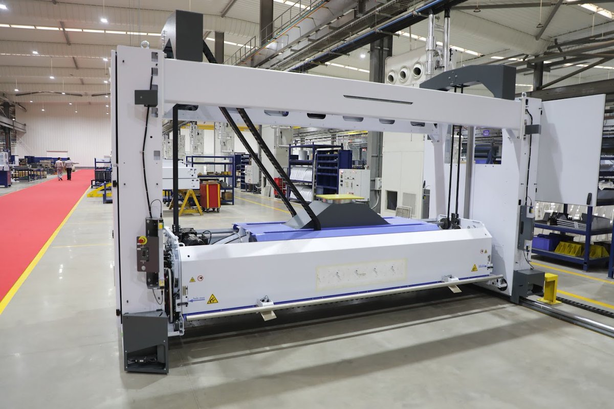 German firm Trutzschler India opens its manufacturing plant at Sanand GIDC deshgujarat.com/2025/04/30/ger…