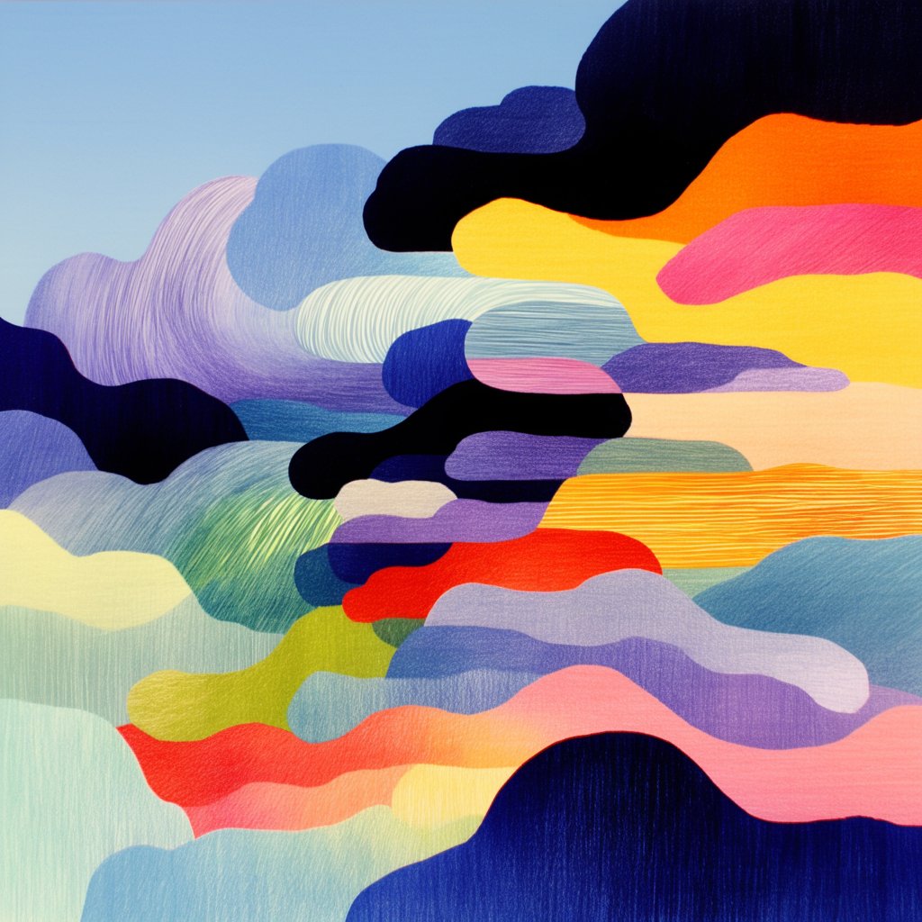 Good Friday morning 💙🌷🌿
#AIart