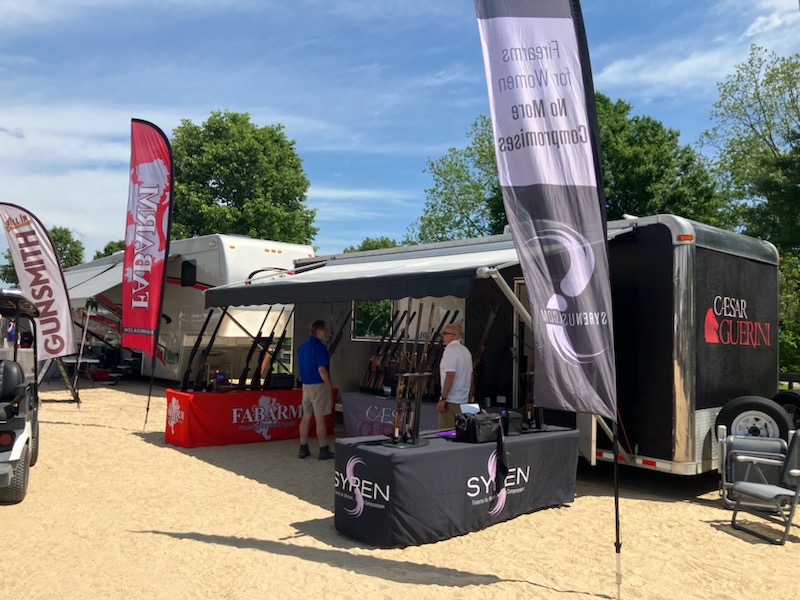 The US Open is underway, and we're set up and ready for you. Stop over and see us, demo your dream model, ask questions, or drop off for service on a first come first served basis. We are here to serve. Best of luck to all of our Syren Sisters competing this week!