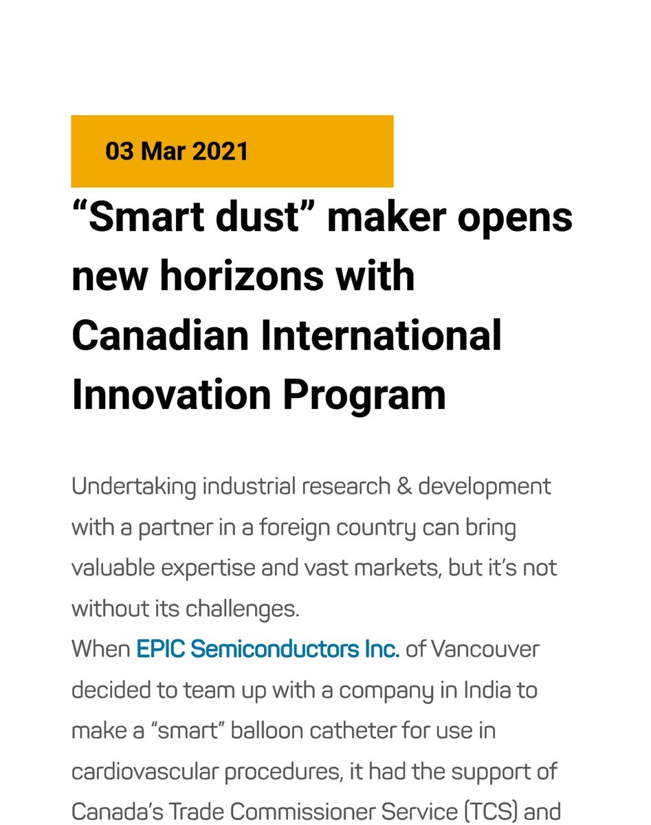 SherlockHghost's tweet photo. "Smart dust" maker opens New Horizons with Canadian International Innovation Program π₯ The Biodigital Convergence Canada Cross-Cutting Policy Implications ππ§¬π‘ππ©Έπ©»π§ β οΈ
It's the USA next π β οΈπ¨
#BiodigitalSurveillance
#MolecularCommunications
https://t.co/xU4hiHesb1 https://t.co/iRvm2TukFu