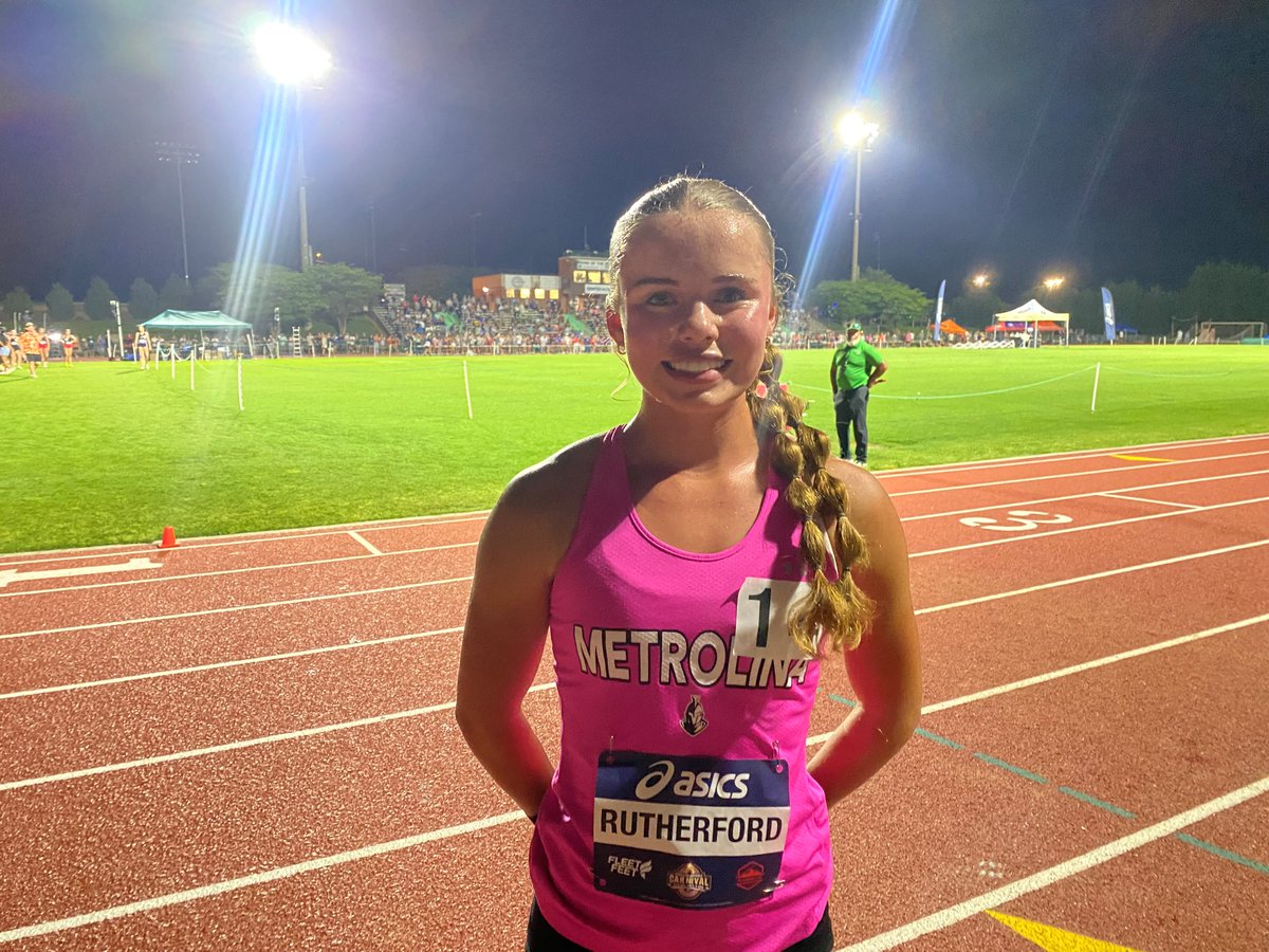 Congratulations to Ridley Rutherford for breaking the middle school 1600-meter school record at the Carolina Distance Carnival, running 5:16.79 to better the previous record of 5:20.80, set in 2024.
<a href="/SCSportsReport/">Tripp Roakes</a> <a href="/MSCarolinas_/">MileSplit Carolinas</a> <a href="/charlottepreps/">Observer Preps</a>