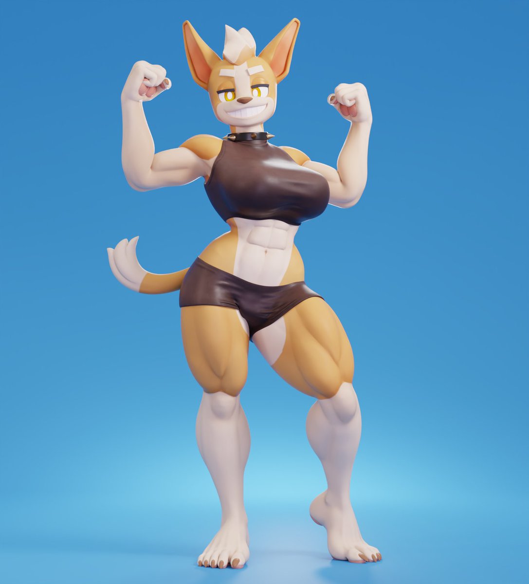 Nix's model is finally done!
