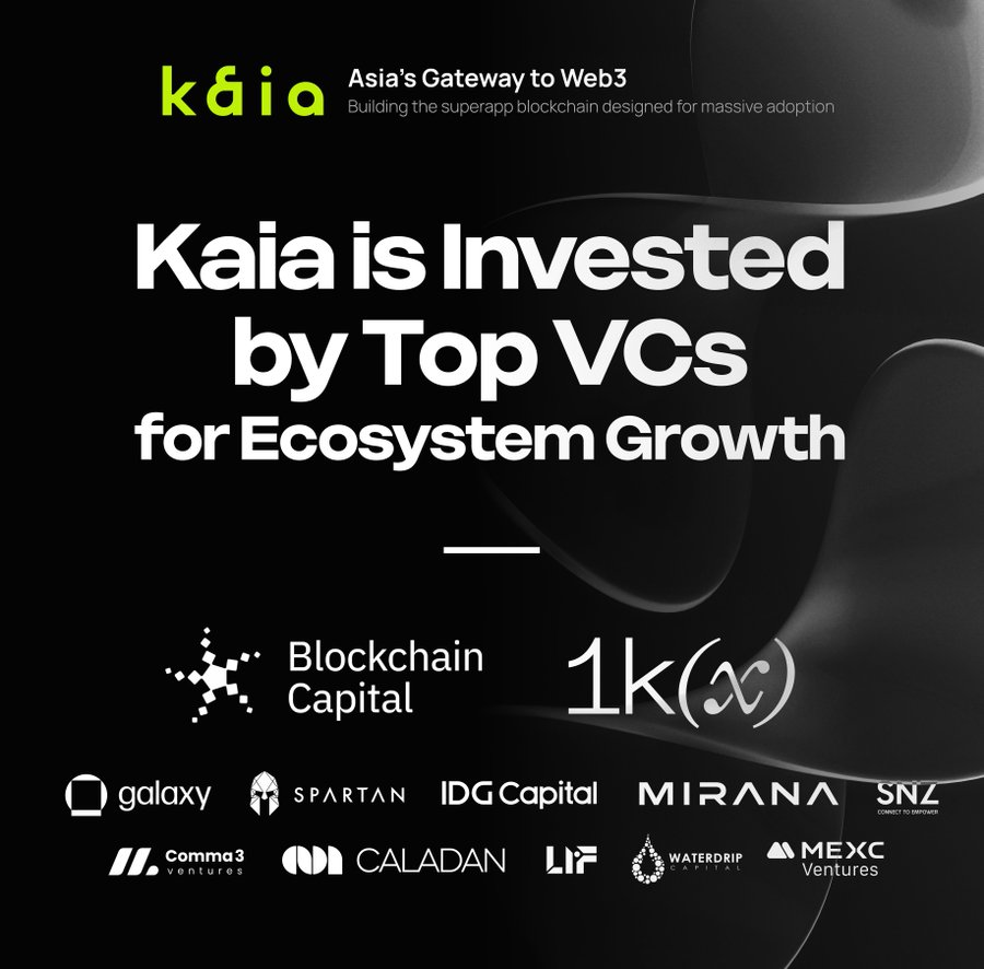 It started with a simple idea, make Web3 as easy as a KakaoTalk chat. Walk with me 🔱

——————————————————————————————————

🎯 <a href="/KaiaChain/">Kaia</a>, Asia’s fast-rising Layer 1 blockchain, is changing the Web3 game. Born from the merger of Klaytn and Finschia, backed by South Korea’s Kakao