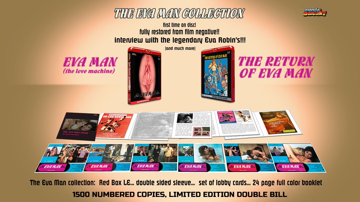 TOMORROW is the day!

EVA MAN and the new volume of the GREEK COLLECTION both go up for pre-order! 

That's at 9 AM PST/12 noon EST (google what time that is where you live).

ONLY at mondomacabro.bigcartel.com