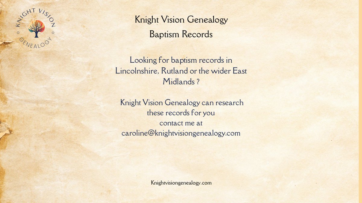 Caroline Knight (@kvgenealogy) on Twitter photo 