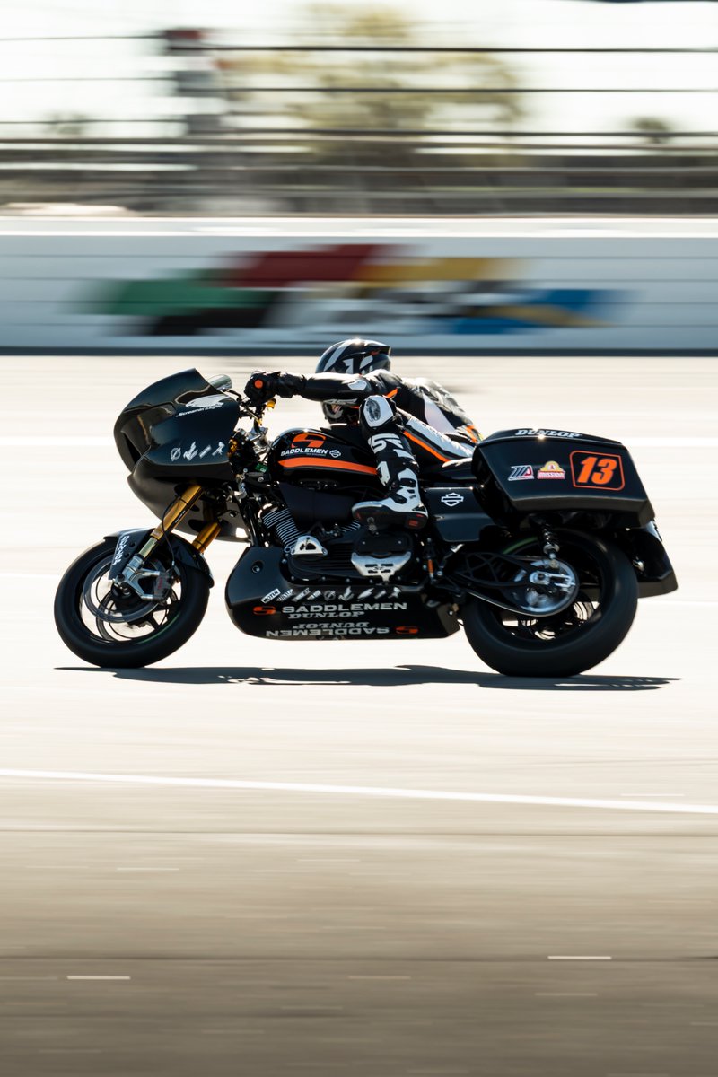 Dual threat 🔥 It's race week for <a href="/MotoAmerica/">MotoAmerica</a> and we're ready to see some on track action from <a href="/Corywest13/">Cory West</a> and the Saddlemen Race Development team!