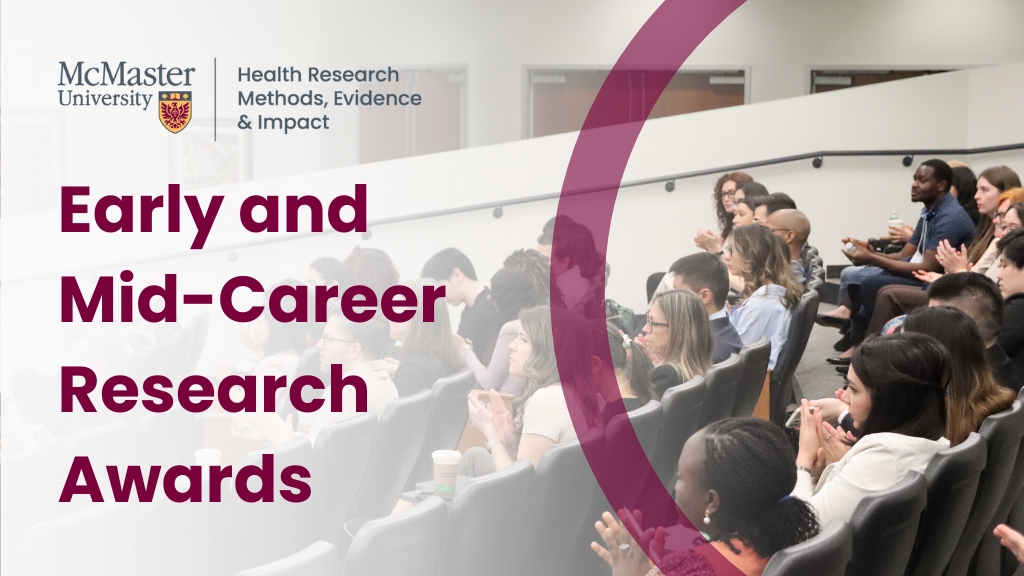 Congratulations to our 2025 Early and Mid-Career Research Award recipients!

➡️ Kimberley Lewis
➡️ Joanna Colleen Dionne
➡️ Bram Rochwerg
➡️ Flavia Kessler Borges
➡️ Rahul Chanchlani
➡️ Rohan D'Souza

Learn more: hei.healthsci.mcmaster.ca/research-day-2…