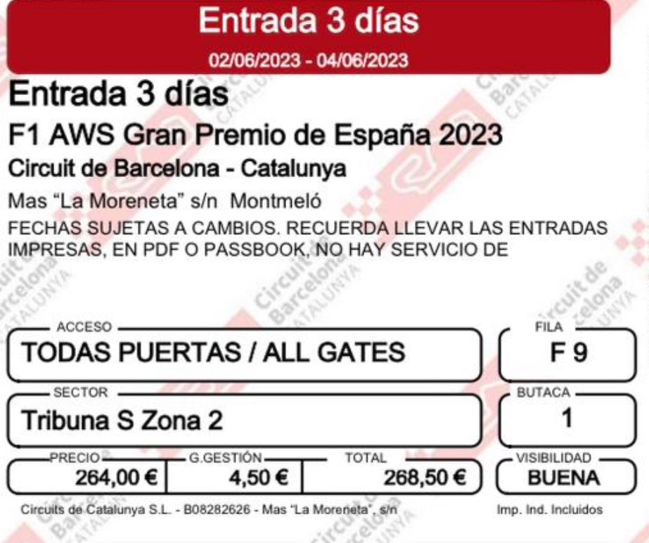 ManuelCerveraP's tweet photo. @Circuitcat_es y para prueba una foto, tribus S hace dos años, más barato que el pase de un día, más sin vergüenzas no podéis ser https://t.co/hC93MOI8TQ