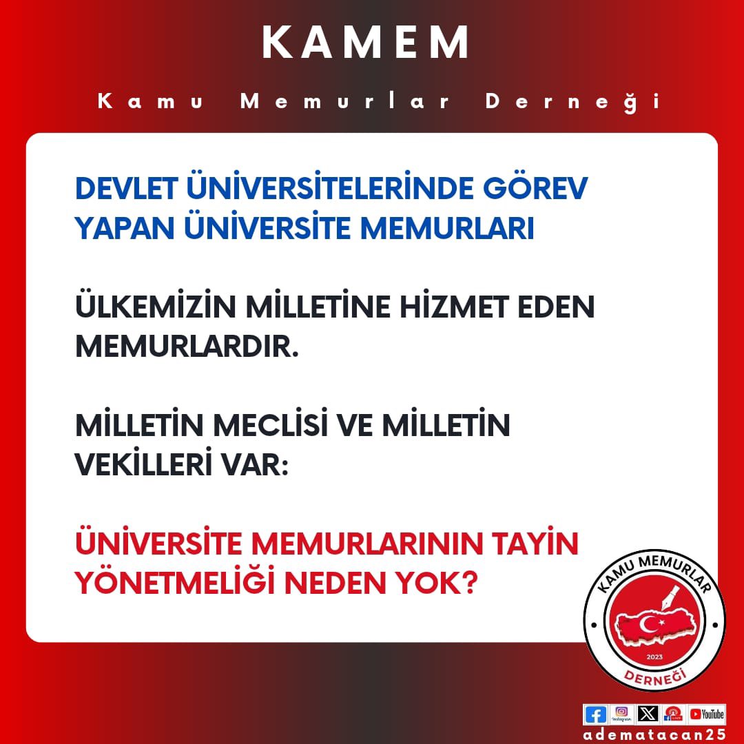 SİZ BİLMEZSİNİZ..!
ÜNİVERSİTE MEMURLARI İYİ BİLİR…!

SİZİN HASTA(YATALAK) ANANIZ BABANIZ VAR MI?
ONLAR HASTA BEKLERKEN ÇARESİZLİK İÇERİSİNDE KALDINIZ MI HİÇ? YANINA GİDEMEDİĞİNİZ OLDU MU?

TÜRKİYENİN GURURU, MEMURLARIN TEK ADRESİ MEMUR SEN VE ALİ YALÇIN: <a href="/MemurSenKonf/">Memur-Sen</a>
