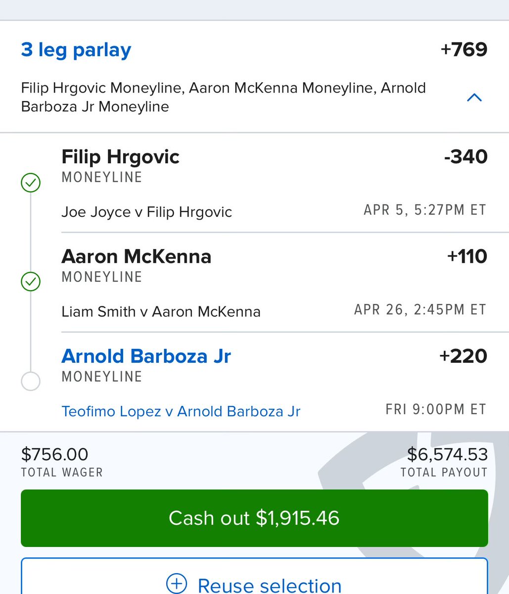 Arnold Barboza Jr enters as the underdog…again +200

When’s the last time a Boxer was a dog 3 in a row and won?
Would be a first for me 

Took him 
+175 vs JCR
+250 vs El Gatto

Now vs Teofimo Lopez 
🙏 🇺🇸 🇲🇽