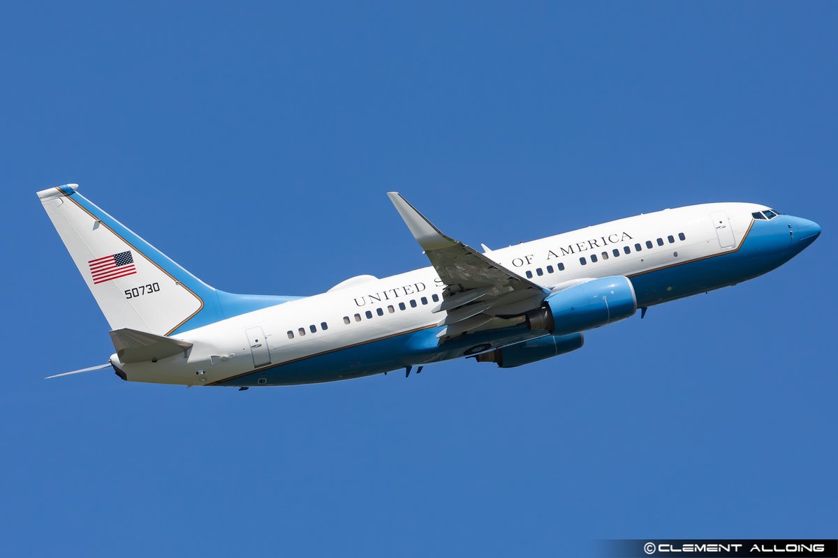 Clément Alloing (@calloing) on Twitter photo Visitor of the month at <a href="/aeroport_tls/">Aéroport de Toulouse</a> with this <a href="/Boeing/">The Boeing Company</a> #B737 #USAF for NATO space summit at #Toulouse !! #Avgeeks #Avgeek Visitor of the month at <a href="/aeroport_tls/">Aéroport de Toulouse</a> with this <a href="/Boeing/">The Boeing Company</a> #B737 #USAF for NATO space summit at #Toulouse !! #Avgeeks #Avgeek