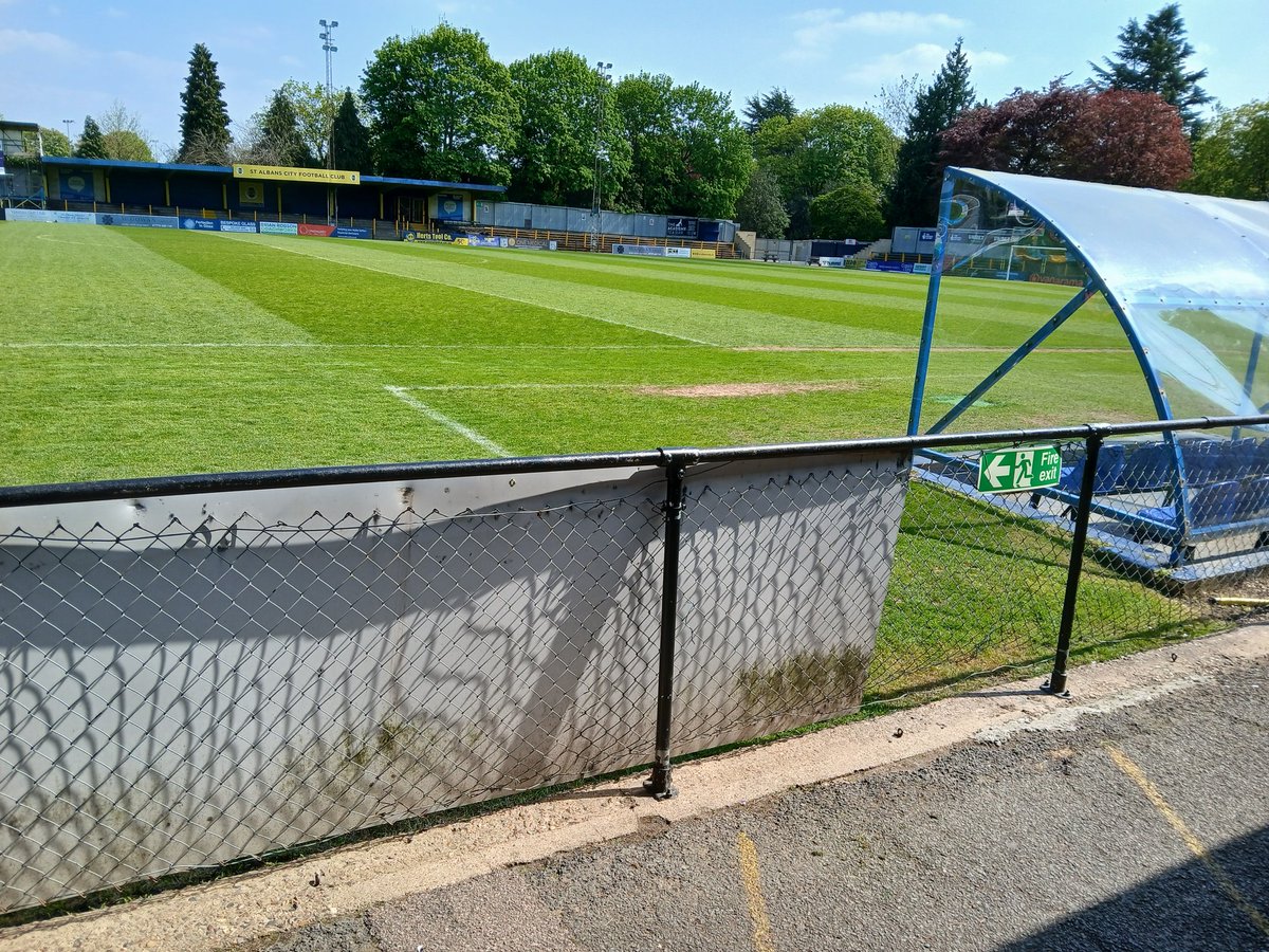 Steven Cane (@stevencane9) on Twitter photo Another warm day cutting and getting pitch prepared for <a href="/stalbanscityfc/">St Albans City FC</a> already for the last few local games. Grass is certainly growing day by day. Another warm day cutting and getting pitch prepared for <a href="/stalbanscityfc/">St Albans City FC</a> already for the last few local games. Grass is certainly growing day by day.