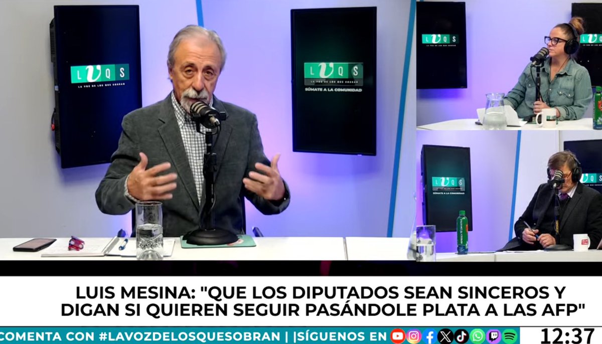 Coordinadora No+AFP (@cnt_nomasafp) on Twitter photo “El abuso sólo se puede enfrentar de manera colectiva” los sindicatos son fundamentales en la recuperación de derechos sociales y sindicales.
<a href="/LuisMesina1/">Luis Mesina</a> en La Voz <a href="/delosquesobran/">La Voz De Los Que Sobran</a> “El abuso sólo se puede enfrentar de manera colectiva” los sindicatos son fundamentales en la recuperación de derechos sociales y sindicales.
<a href="/LuisMesina1/">Luis Mesina</a> en La Voz <a href="/delosquesobran/">La Voz De Los Que Sobran</a>