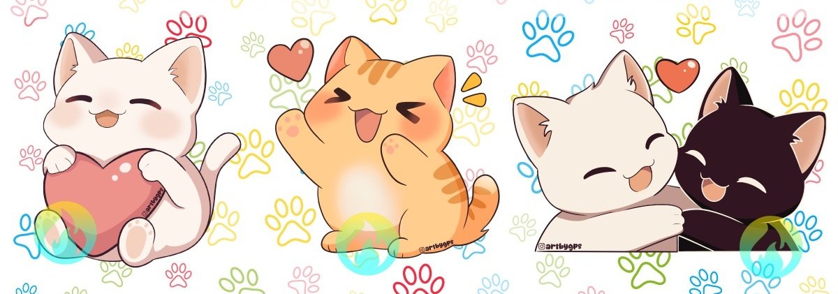 🐾✨ ¡Llegó el momento!
Estoy feliz de presentar mi nuevo trabajo lleno de amor y muchos gatitos
He preparado con cariño una pequeña colección de iconos digitales para los amantes de los gatos (como tú 🥹)
👇🏼
#ArteDigital #Gatos #Iconos #CatLovers #KawaiiArt
