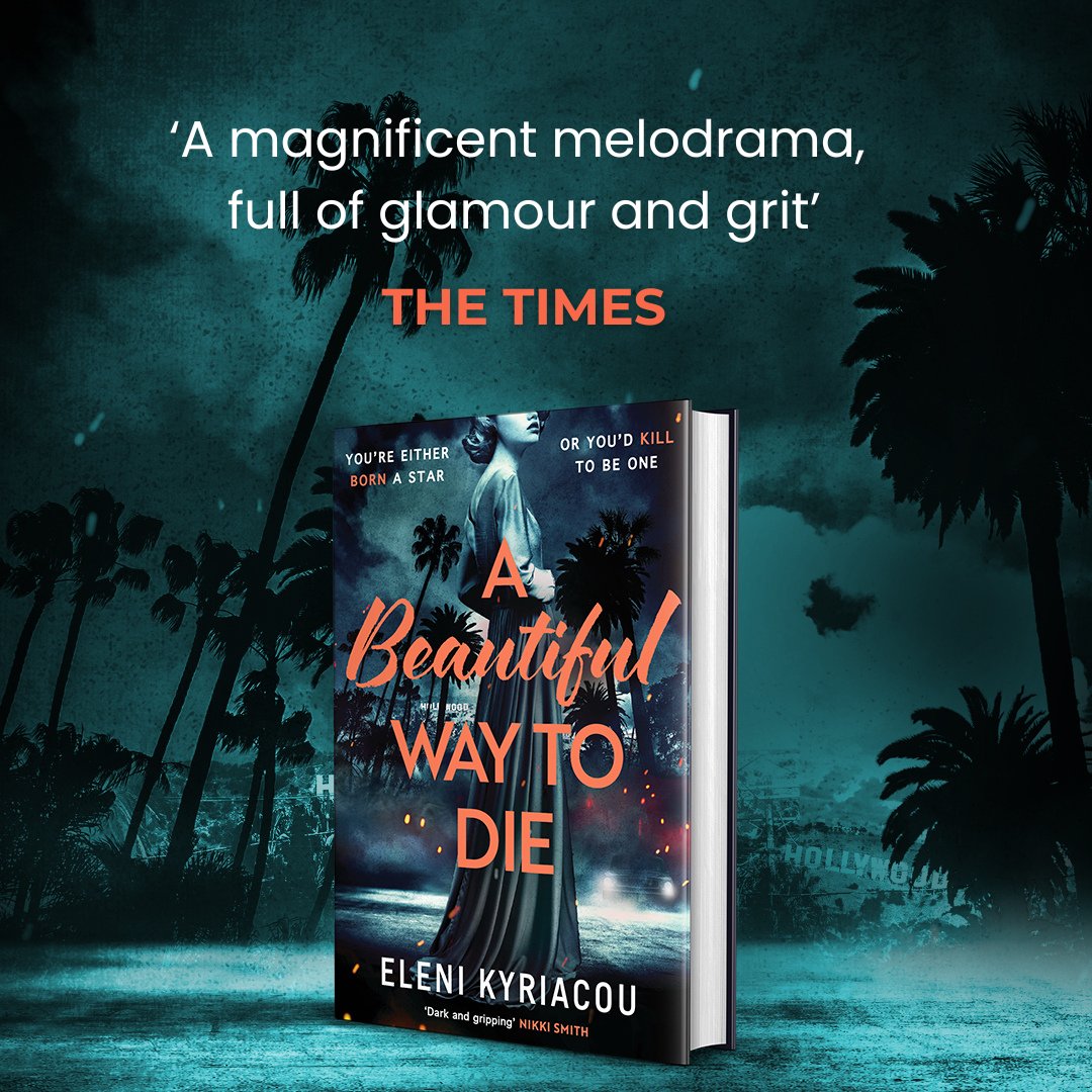 Eleni Kyriacou 🍸🖤⭐️ (@elenikwriter) on Twitter photo Movies, martinis and a bit of murder... So pleased to get a great review from <a href="/thetimes/">The Times and The Sunday Times</a> for #ABeautifulWayToDie 🍸🖤⭐️ Out next week, May 8. Preorders always appreciated tinyurl.com/yc76uy3u Movies, martinis and a bit of murder... So pleased to get a great review from <a href="/thetimes/">The Times and The Sunday Times</a> for #ABeautifulWayToDie 🍸🖤⭐️ Out next week, May 8. Preorders always appreciated tinyurl.com/yc76uy3u